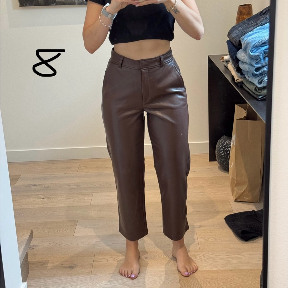 Babaton “Melina” Cropped Pant